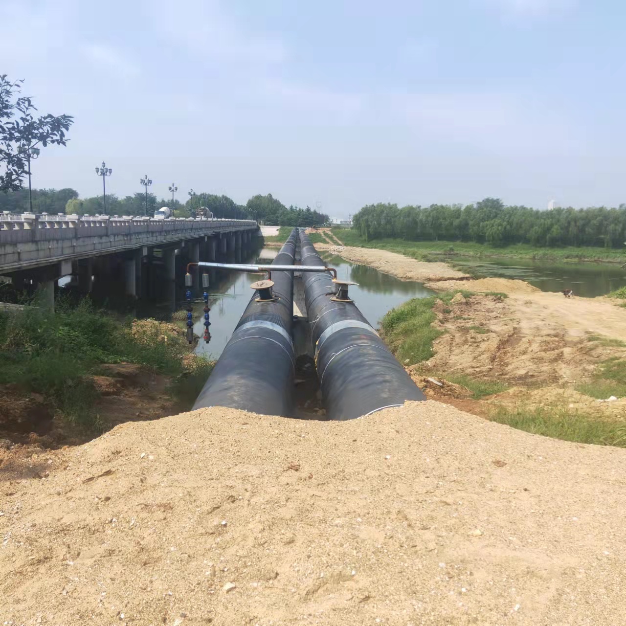 宜宾自来水输油管道清洗